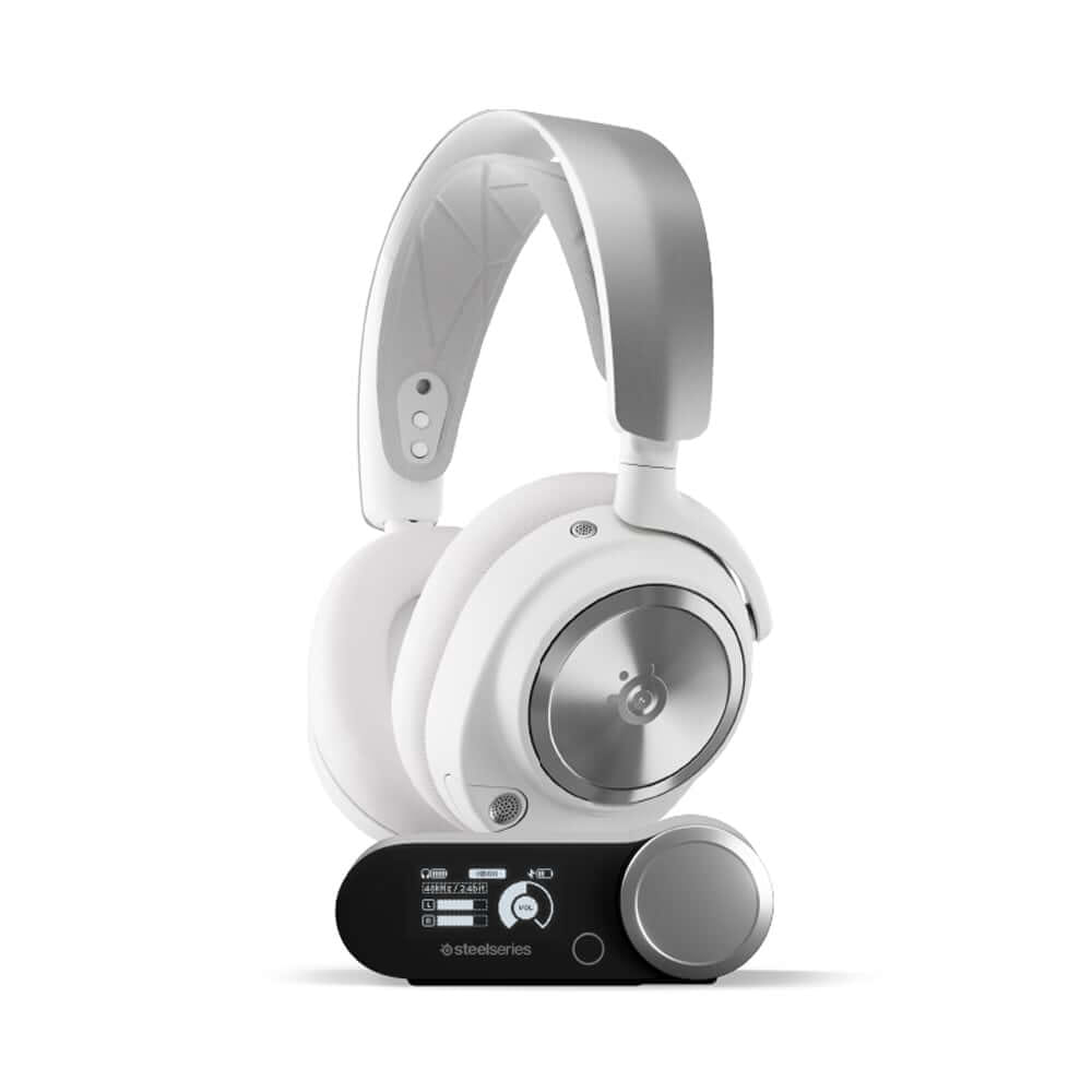 หูฟัง STEELSERIES ARCTIS NOVA PRO WIRELESS สีขาว_0